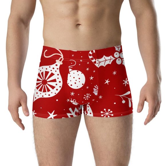 christmas boxer briefs